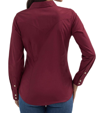 Wrangler Women Retro Button-Down Shirt