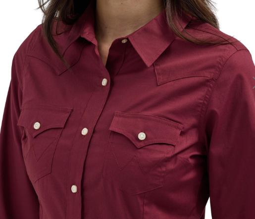 Wrangler Women Retro Button-Down Shirt