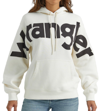 Wrangler Women Hoodie Logo