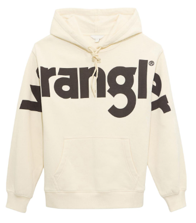 Wrangler Women Hoodie Logo