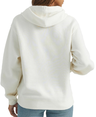 Wrangler Women Hoodie Logo