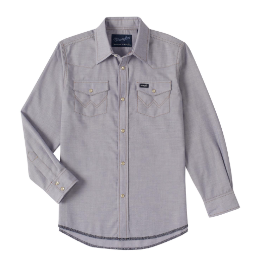Wrangler Boy's Snap Shirt