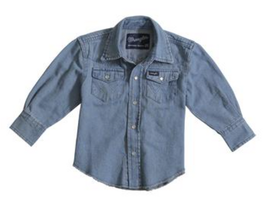 Wrangler Boy's Snap Shirt