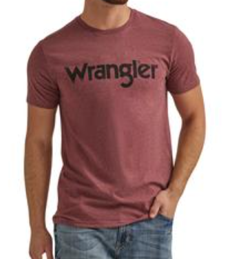 Men's Tee Wrangler Logo
