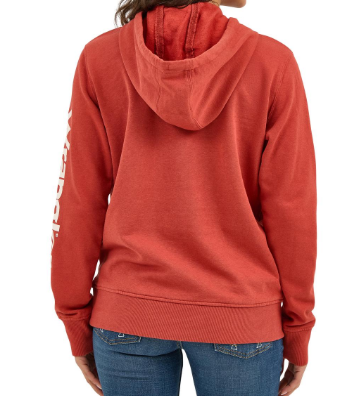 Women Wrangler Retro Hoodie
