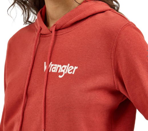 Women Wrangler Retro Hoodie