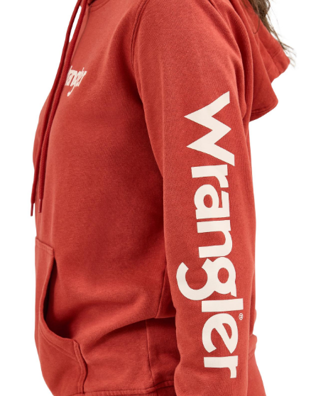 Women Wrangler Retro Hoodie