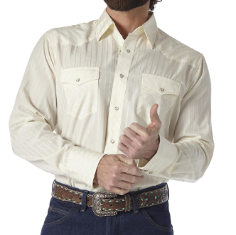 WRG MENS WESTERN LONG SLEEVE