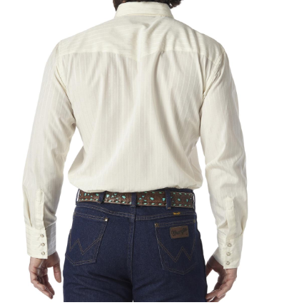 WRG MENS WESTERN LONG SLEEVE