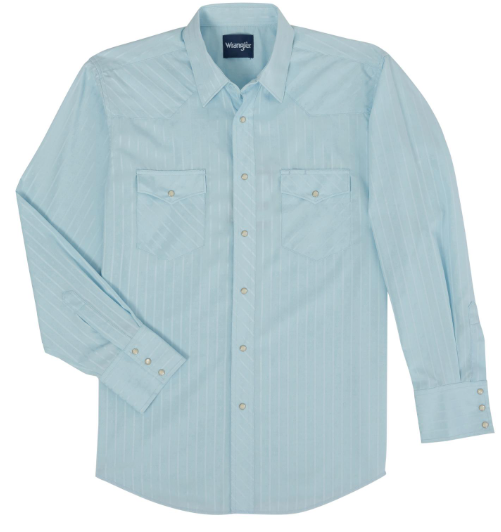 WRG MENS WESTERN LONG SLEEVE