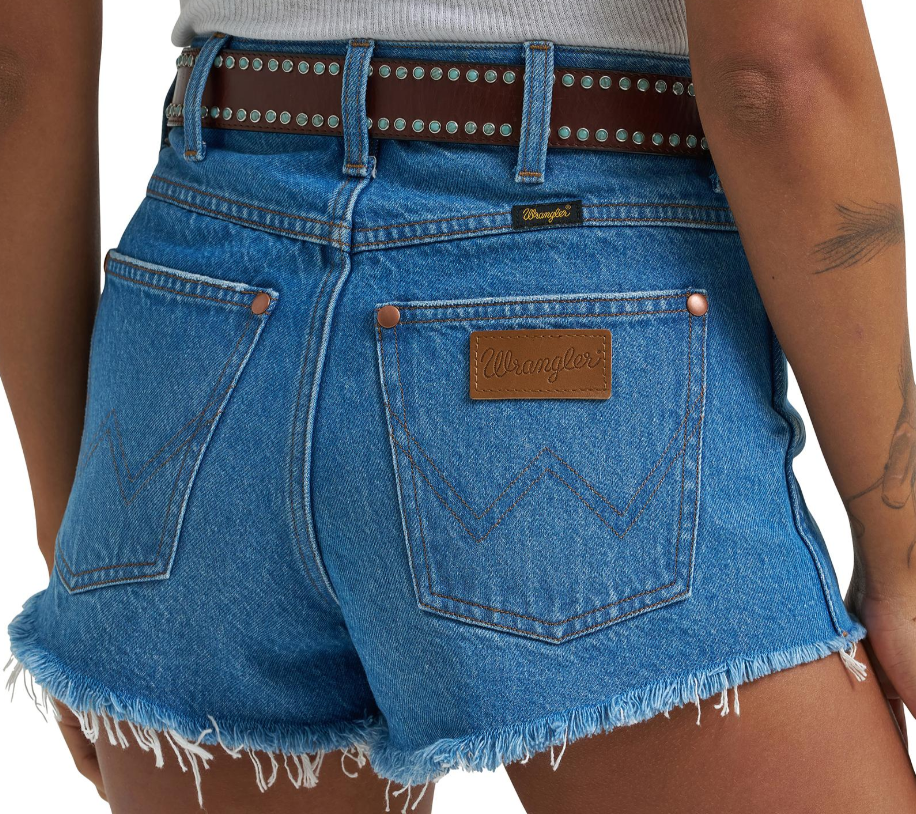 Wrangler Cowboy Women Short