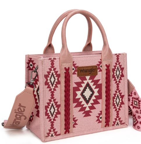 Wrangler Aztec Pattern Dual Sided Print