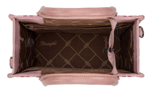 Wrangler Aztec Pattern Dual Sided Print