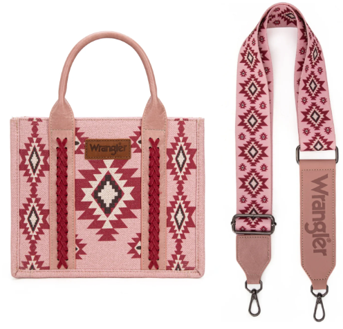 Wrangler Aztec Pattern Dual Sided Print