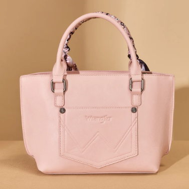 Wrangler Bandana Paisley Print Tote/Crossbody