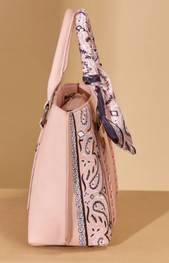 Wrangler Bandana Paisley Print Tote/Crossbody
