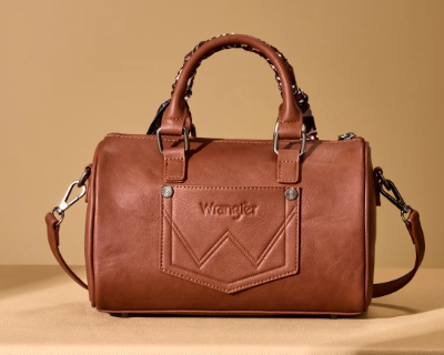Wrangler Bandana Paisley Print Barrel Crossbody