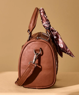 Wrangler Bandana Paisley Print Barrel Crossbody