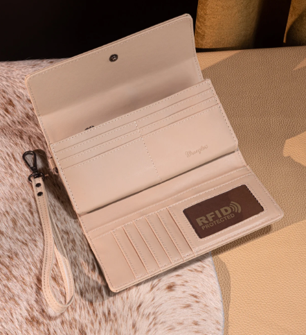 Wrangler Aztec Embroidered Wallet/Wristlet