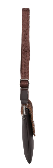 Montana West 100% Genuine Leather Hair-On Cowhide Collection Crossbody