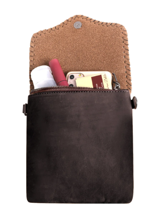 Montana West 100% Genuine Leather Hair-On Cowhide Collection Crossbody