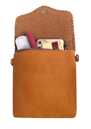 Montana West 100% Genuine Leather Hair-On Cowhide Collection Crossbody