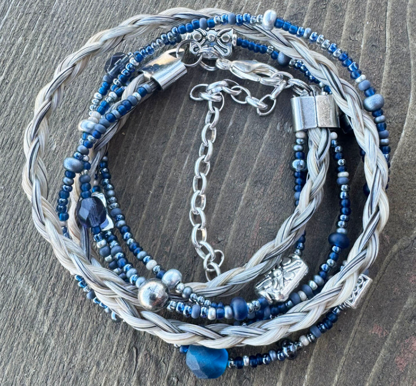 Wrap Horsehair Bracelet