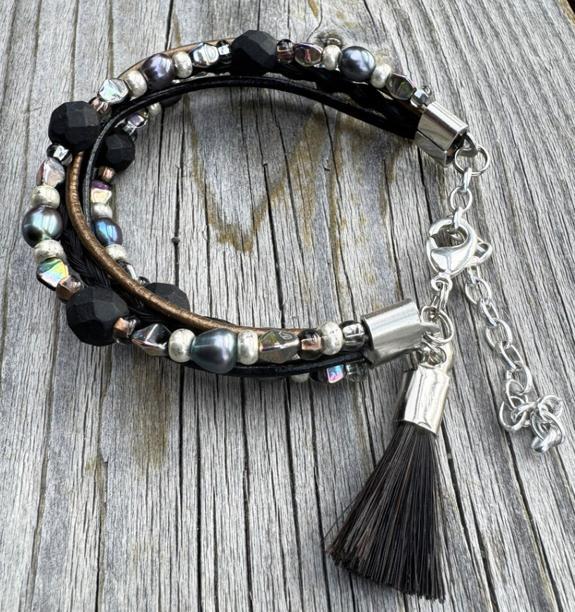 Wrap Horsehair Bracelet