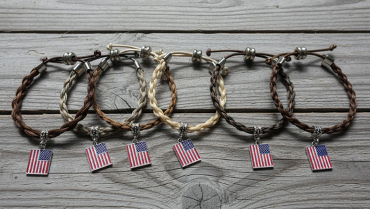 Adjustable Hair horse Bracelet