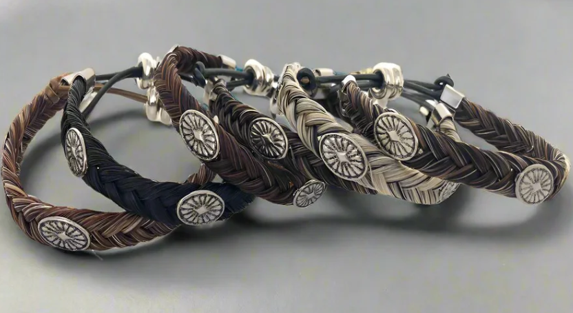 Adjustable Hair horse Bracelet