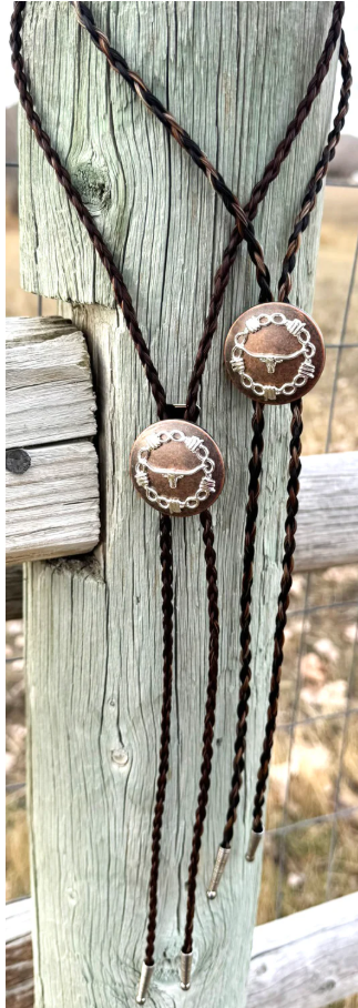 The Longhorn Horsehair Bolo