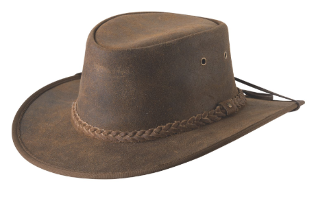 Norwood Leather Hat
