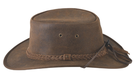 Norwood Leather Hat