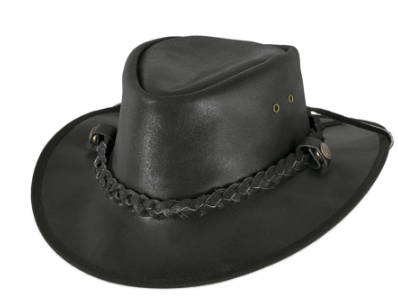 Cessnock Leather Hat