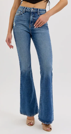 CELLO High Rise Flare Women Jeans