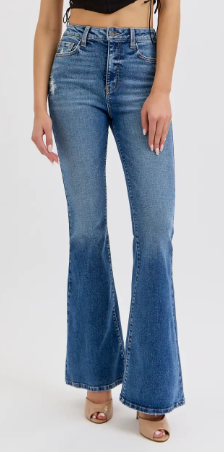 CELLO High Rise Flare Women Jeans