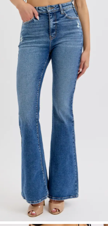 CELLO High Rise Flare Women Jeans