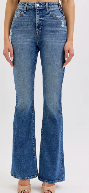 CELLO High Rise Flare Women Jeans