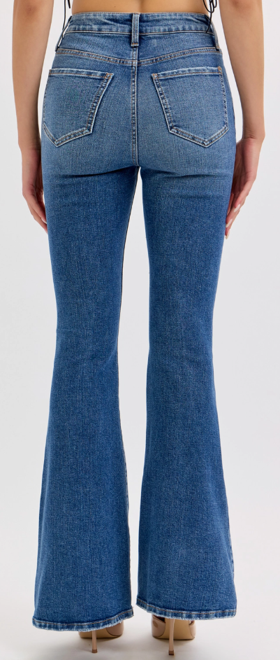 CELLO High Rise Flare Women Jeans