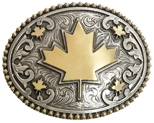 Maple Leaf Buckle