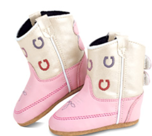 Little Cowgirl Pink Boots