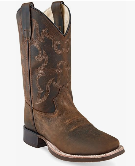 Old West Boots Kids Musky Ankle Boot