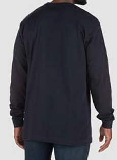 Berne Heavyweight Long Sleeve Pocket Tee