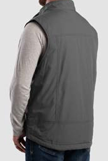 Heartland Fleece-Lined Ripstop Vest