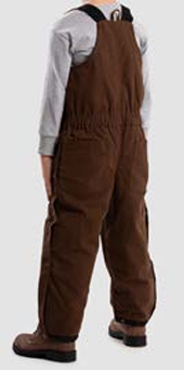 Youth Softstone Insulated Bib Overall