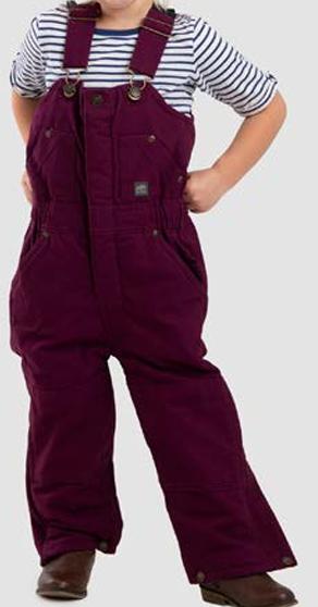 Youth Softstone Insulated Bib Overall