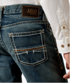 Ariat M4 Relaxed Boot Cut Men's Jeans