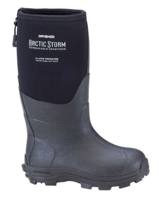 Dryshod Arctic Storm Kid's Black