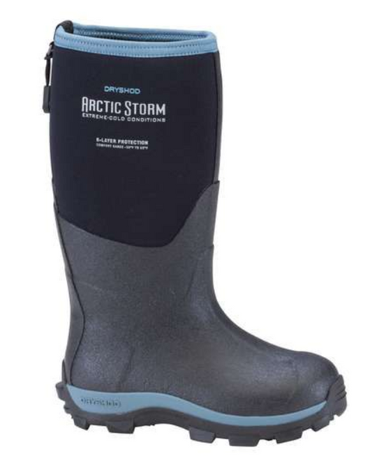 Dryshod Arctic Storm Kid's Blue