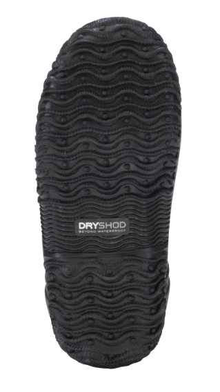 Dryshod Tuffy Kid's Black Boot